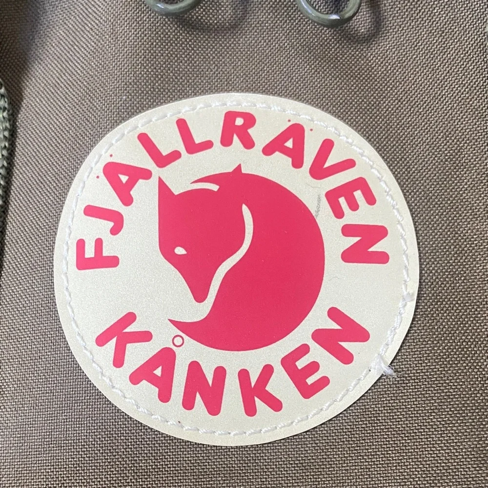 Kånken Mini Backpack - Dark Olive - Picture 2 of 8